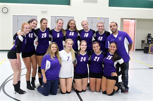 GIrls Volleyball 2016 